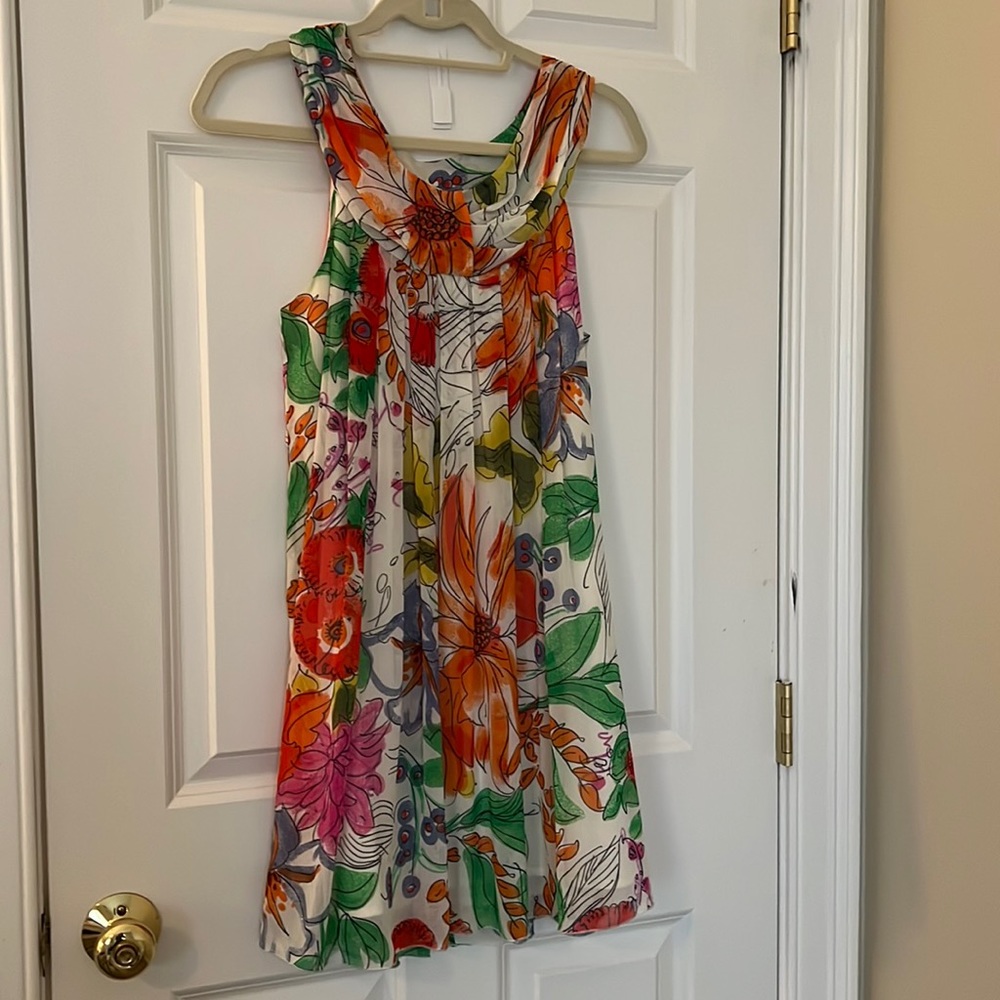 Floral, lightweight sundress. Worn once, in perfect condition!